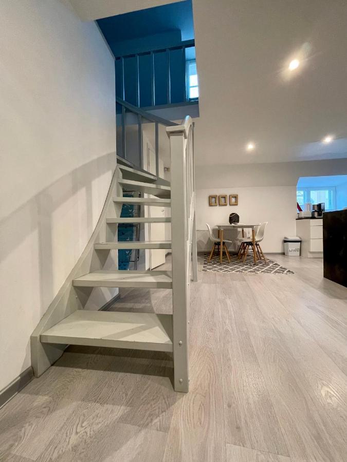 Luxury Penthouse With Terrace & Sauna In Old Town Tallinn Exteriör bild