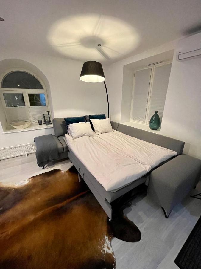 Luxury Penthouse With Terrace & Sauna In Old Town Tallinn Exteriör bild