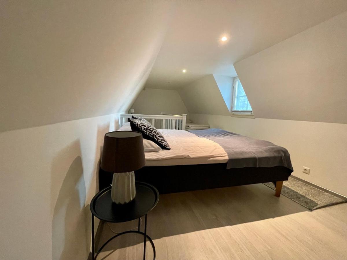 Luxury Penthouse With Terrace & Sauna In Old Town Tallinn Exteriör bild